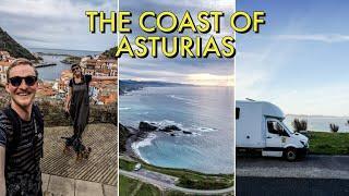 The Coast of Asturias by campervan: Spains hidden paradise