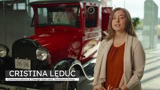 How Tread Helps Build Strong Partnerships - Cristina, Communications & Change Specialist, Tomlinson