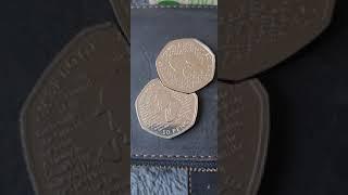 50p. genuine clipped 50p or done with a hacksaw ? what do u think ?