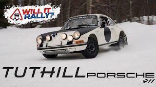 The Tuthill Porsche 911. Will It Rally?