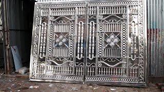 New stainless steel big gate design and price || All design