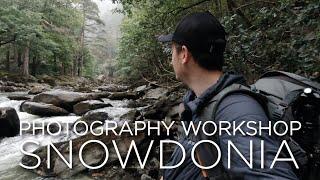 Landscape photography workshop in Snowdonia, North Wales  - Autumn Photography