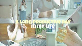  A LONG PRODUCTIVE DAY IN MY LIFE | Morning to Night ⏱ | SunnyVlog | ft. Function of Beauty