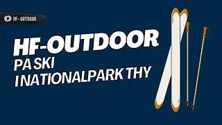 HF Outdoor på ski i nationalparken️