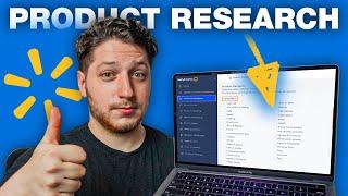 The Best Product Research Guide for Selling on Walmart Marketplace