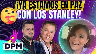 'En paz con los Stanley' Brenda y Alex Bezares CELEBRAN REENCUENTRO entre Paul y Mario