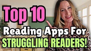 STRUGGLING READER? 10 Best Kids Reading Apps for Struggling Readers - Honest Review 2024