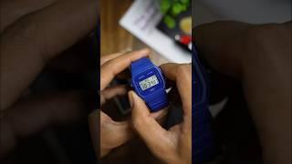 Casio F91WB - Unboxed In Rhythm #shorts #casio #watches