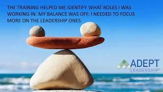 ADEPT Leadership - Testimonial Goal Setting