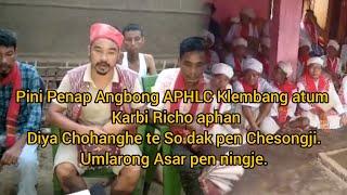 Pini penap Angbong Jongsi Karbi Recho phan Diya chohanghe Pute sodak pen chesongji Umlarong Asar.