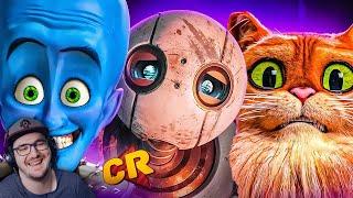 МОЩНЫЙ КАМБЕК DREAMWORKS [Мульто-Мыло] ► Chuck Review ( Чак Ревью ) | Реакция