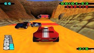 Hot Wheels Turbo Racing Nintendo 64 Gameplay HD