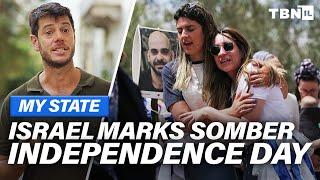 Israelis MOURN Oct. 7th Brutality Amid 76th Independence Day Celebration | Yair Pinto | TBN Israel