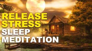 Guided Sleep Meditation, Stress Release Spoken Meditation for Sleep