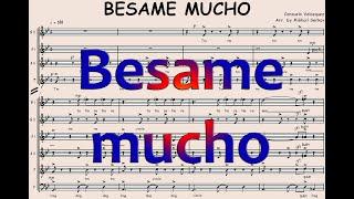 "Besame mucho" (Velazquez) [Lege Artis]