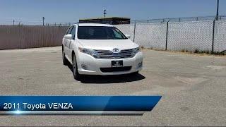 2011 Toyota VENZA Bakersfield  Delano  Visalia  Valencia  Fresno