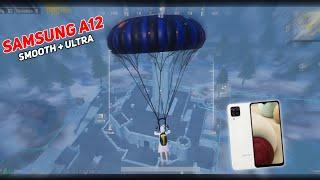 Wow!! Best Landing Gameplay in Samsung a12 | Samsung a12 pubg test in 2023 | SAMSUNG A5,A7,A10,A12