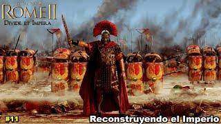 "¡Reconstruyendo la Gloria de Roma! Una Campaña Épica en Total War: Rome II"