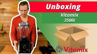 Vitamix a3500i Hochleistungsmixer / Standmixer / Mixer - Unboxing