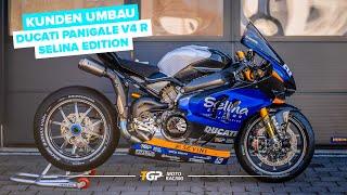 Ducati Panigale V4 R 2023 "Selina Edition" | Kunden Umbau | TGP MotoRacing