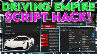 [NEW] Driving Empire Script Hack / GUI | Infinite Cash Farm | Auto Win Race | *PASTEBIN 2023*