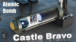 How Castle Bravo works! World's biggest nuclear bomb ever detonated | @Learnfromthebase