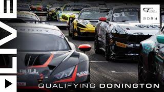 LIVE | Qualifying | Donington Park | 2024 British GT