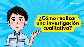 Proceso de INVESTIGACIÓN CUALITATIVA – Metodología de la Investigación