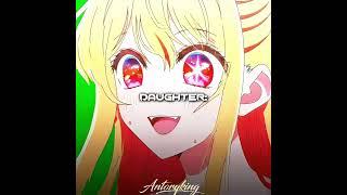 Daughter or Mother? | Oshi No Ko | 4K- EDIT | #shorts #edit #4k #oshinoko