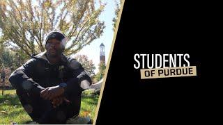 A Day in the Life of a Boiler Ambassador: Keon Perkins-Sullivan