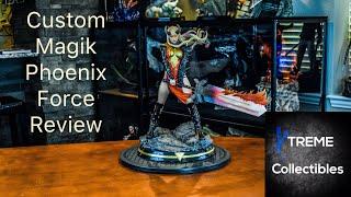 Custom Magik Phoenix Force Statue Review - Day 1 of 10 days of statues.