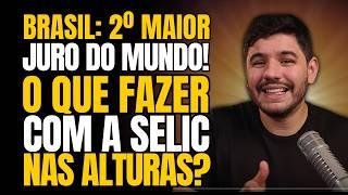  Selic dispara, ROMBO FISCAL com arrecadação recorde, JABUTIS À SOLTA no Congresso: Brasil caótico!