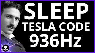 The Hidden Solfeggio Tesla Frequency | Deep Sleep | 936Hz | Phi Balance