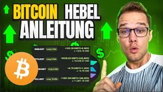 Bitcoin Hebel Trading Erklärung & Erfahrung! So geht es Richtig!