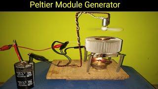 Peltier Module Generator | Mohit Sagar  | Hindi |