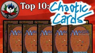 MTG – Top 10 Most Ridiculous/Crazy/Chaotic Magic: The Gathering Cards Ever Printed!