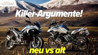 Unglaublicher Fortschritt - BMW R 1300 GS 2024 vs. R 1250 GS 2023 - alt gegen neu!