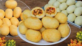 BELUM 5 MENIT LANGSUNG LUDES : : KROKET SINGKONG PEDAS : :  ENAK LUAR BIASA