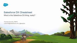 The Salesforce DX Cheatsheet