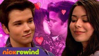 Seddie vs. Creddie: First & Last Kisses  iCarly | NickRewind