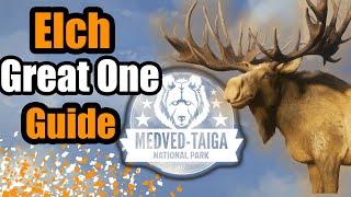 Der Great One Elch Guide | Medved Taiga | theHunter | Call of the Wild