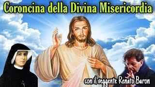 Coroncina della Divina Misericordia con il Veggente Renato Baron. Teleradiokolbe