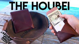 Open Sea Leather: The Houbei -  Classy yet rustic full-grain leather EDC wallet