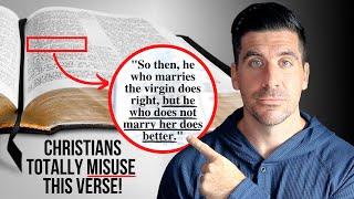 Many Christians Are Wrong About Marriage VS. Singleness (1 Corinthians 7:38)