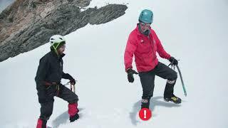 Walking with an Ice Axe | Episode 1 | MSC Alpine Snow Skills Series
