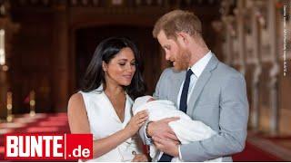 Prinz Harry & Herzogin Meghan: Wie Archies Taufe bereits ihren royalen Rückzug einläutete