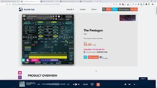 Kontakt Hub Christmas Deals and New Audio Player