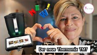 ️Der NEUE Thermomix TM7 - endlich ist er da ️ Zahlen|Daten|Fakten - 𝓜𝓲𝔁 𝓲𝓽 𝓮𝓪𝓼𝔂 𝓫𝔂 𝓢𝓽𝓮𝓯𝓯𝓲®