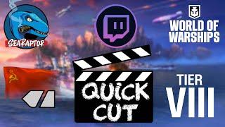 World of Warships - Quick Cut: Tier VIII Russian Cruiser Chapayev