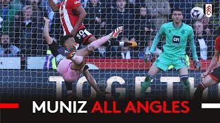 MUNIZ BICEY WINS GOAL OF THE MONTH  | ALL ANGLES